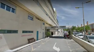 Hospital de Molina de Segura.
