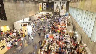 La Feria de Muestras de Zaragoza celebra el 'outlet' Radical Market!
