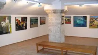 Museo de Pintura Virgilio Albiac en Fabara.
