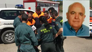 Encuentran el cadáver de Ramón Salinas Solanilla, el vecino de Monzón desaparecido.