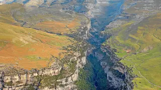 El cañón de Añisclo, en el Parque Nacional de Ordesa