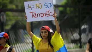 'Milenials', la nueva cara de las manifestaciones en Venezuela.