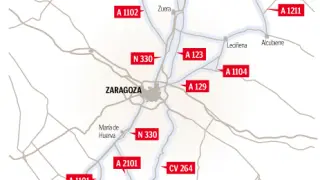 Rutas de Zaragoza