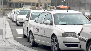 Los taxistas de Zaragoza se manifestarán el 30 de mayo