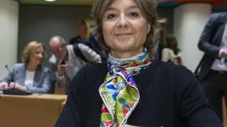 La ministra Isabel García Tejerina.