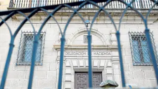 Edificio de la Delegación de Hacienda en la capital de la provincia de Soria