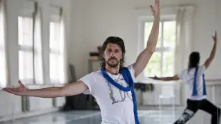 El bailarín y coreógrafo zaragozano Miguel Ángel Berna.