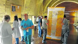 Las 51 piezas que Cataluña accedió a entregar llegaron al monasterio el 26 de julio de 2016.