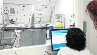 El estudio se hizo con pacientes y profesionales del hospital Royo Villanova de Zaragoza.