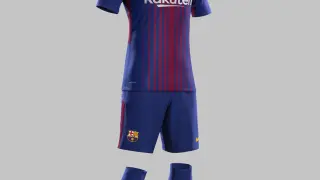 La empresa especializada en deporte Nike tiene los derechos de la marca Fútbol Club Barcelona.