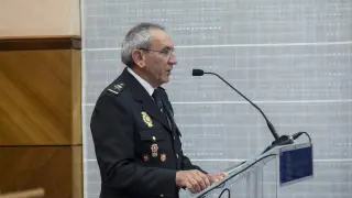 Delincuencia organizada y terrorismo internacional, prioridades del nuevo jefe superior de Aragón
