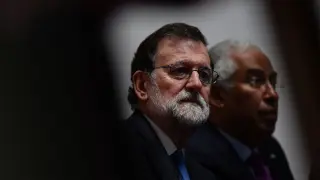 Rajoy está estos días de viaje en Portugal