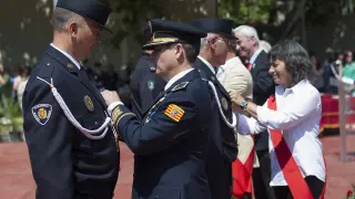 La Policía Local de Zaragoza celebra el día de su Patrona
