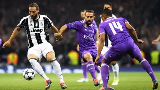 Juventus y Real Madrid se miden en la final de la Champions