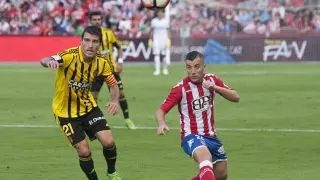 El Zaragoza sella la permanencia; el Huesca, a un paso del play off