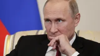 El presidente ruso, Vládimir Putin