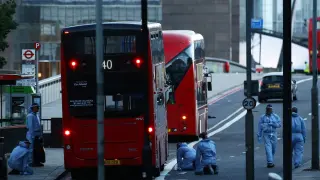 Londres, una ciudad sacudida por el terror