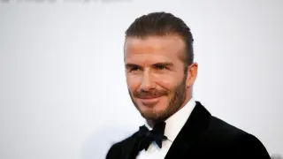 El exfutbolista David Beckham.