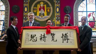 Inauguración del Instituto Confucio