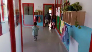 La Escuela Infantil de Tarazona es un servicio municipal que cuenta con gran demanda.
