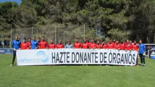 El Huesca se suma al Día Nacional del Donante.