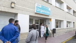 Urgencias del hospital San Jorge