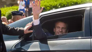 Los miembros del Gobierno del presidente Francés, Emmanuel Macron.
