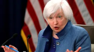 La responsable de la Reserva Federal, Janet Yellen