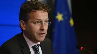 El presidente del Eurogrupo, el holandés Jeroen Dijsselbloem.