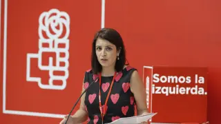 Imagen de archivo de la vicesecretaria general del PSOE, Adriana Lastra.
