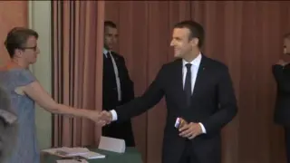 Macron logra la mayoría absoluta en la segunda vuelta