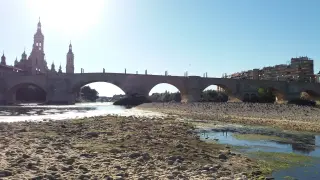 Sequía en la cuenca del Ebro