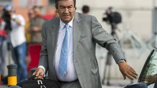 Álvarez Cascos ha declarado este lunes en la Audiencia Nacional como testigo por el caso Gürtel.