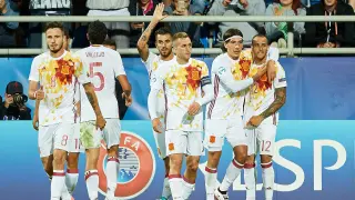 Selección española en el campeonato de Europa sub-21