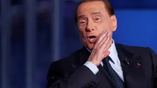 Berlusconi, el pasado día 21.