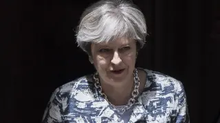 La primera ministra británica, Theresa May, en una foto de archivo
