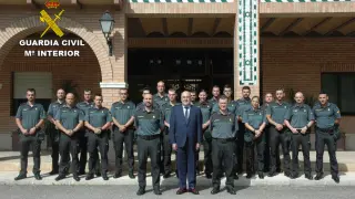 Incorporación de nuevos guardias en la provincia de Teruel.