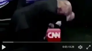 Captura del vídeo publicado en Twitter por Donald Trump
