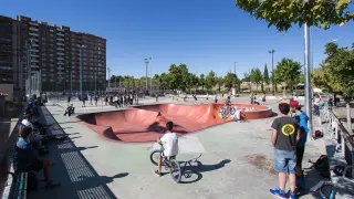 Inauguración del Skate Park
