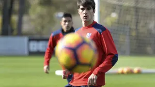 Melero será jugador del Huesca hasta 2020