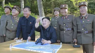 El líder de Corea del Norte, Kim Yong Un, en una imagen de archivo.