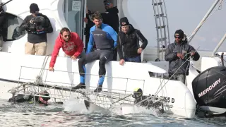 Michael Phelps se enfrenta al gran tiburón blanco