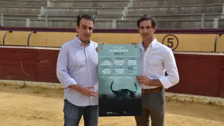 Los hermanos Tomás y Diego Luna, portavoces de la empresa Albahaca y Plata.