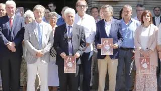 Aragón homenajea a Miguel Ángel Blanco