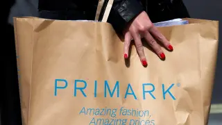 Una bolsa de Primark.