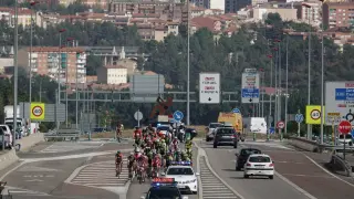 Marcha en bici para despedir al ciclista que fallecía este domingo en Cella.