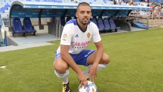 Verdasca, presentado como nuevo jugador del Real Zaragoza