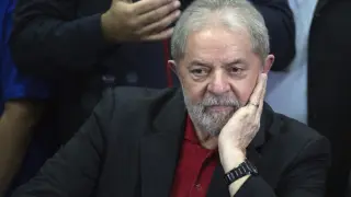 El expresidente brasileño, Lula da Silva