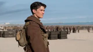 Fotograma de la película de Christopher Nolan que trata sobre la II Guerra Mudial.
