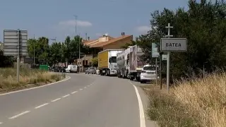 Batea, el pueblo catalán que quiere ser aragonés